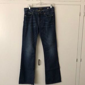 Cult of individuality Vixen curvy fit boot cut jeans size 30 never worn.
